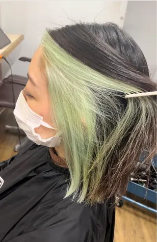 ショート カルラ　蒲田店所属・大久保寿高✨ なりたい色を叶える✨のヘアスタイル