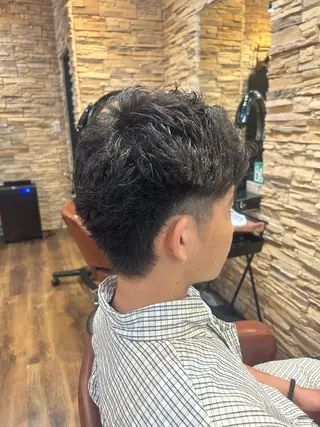 メンズ 【ブリーチモデル募集 】サキ🫧のヘアスタイル