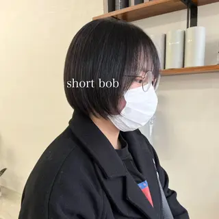 ショート 朝がちょっと楽しくな るshort･bobのヘアスタイル