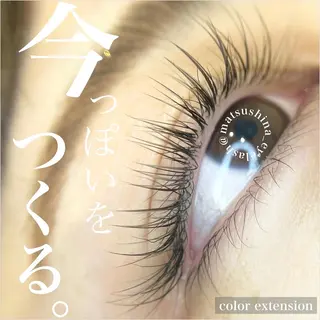 マツエク・マツパ GO　TODAY SHAiRE SALON 名古屋パルコ店所属・matsuhashi shinaのマツエク・マツパデザイン