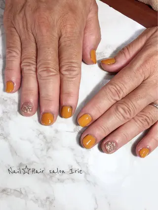 ネイル Hair salon Irie所属・與儀 知佳のネイルデザイン