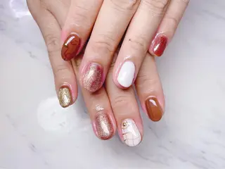 ネイル RI SA☀️ リサのネイルデザイン