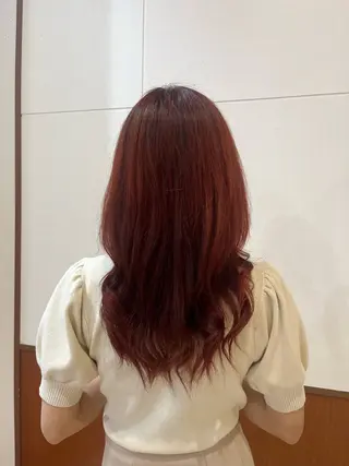 カラー hair and beauty QUATRO 赤塚店所属・QUATROカラー 予約‪のヘアスタイル