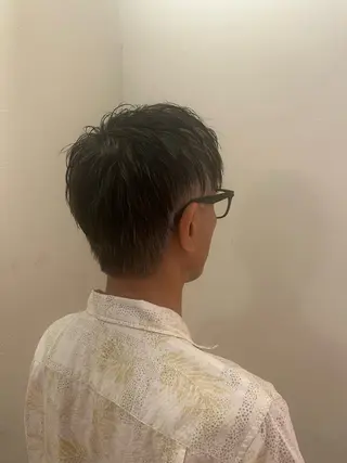 ショート IT by ALBUM立川のヘアスタイル