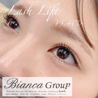 マツエク・マツパ Bianca kinamiのマツエク・マツパデザイン