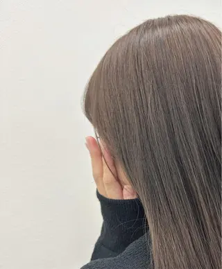 カラー osayaabei店所属・藤澤 夏実のヘアスタイル