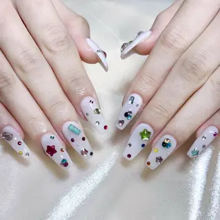 メンズ ネイル NAILサロン 木にいるのネイルデザイン