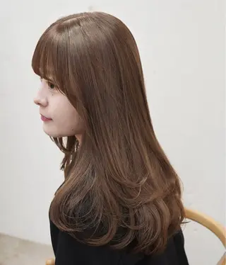 セミロング ショート満足度 100%🍁nagiのヘアスタイル