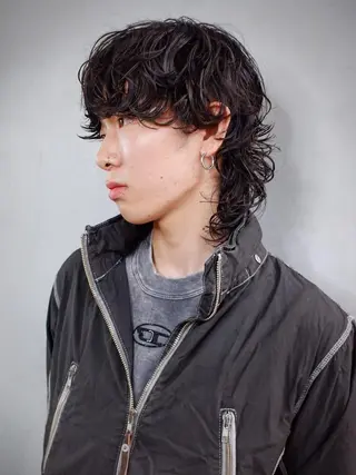 カラー ショート ITbyALBUM 松戸のヘアスタイル