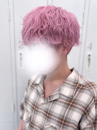 カラー 艶髪/ハイトーン🍓 /渋谷/Masakiのヘアスタイル