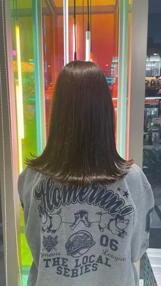 ミディアム 🧁はるひ/ ZEST八王子🟡のヘアスタイル