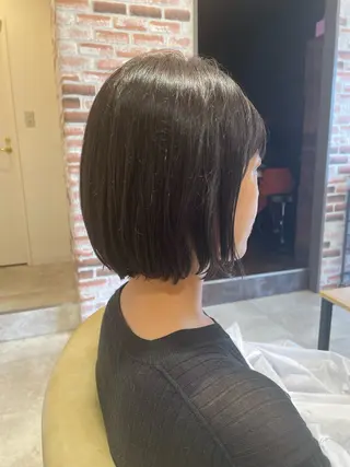 ショート カラー YUSICA  所沢 イマムラ✳︎✴︎のヘアスタイル