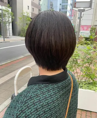 ショート カラー ヘアアレンジ hana✿ /透明感カラーのヘアスタイル