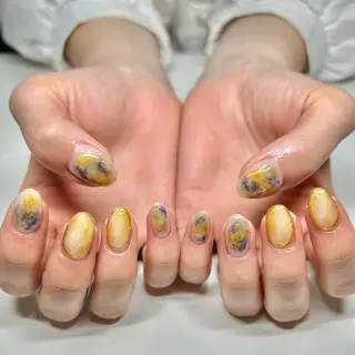 ネイル alien girl所属・aliengirl Ayuのネイルデザイン