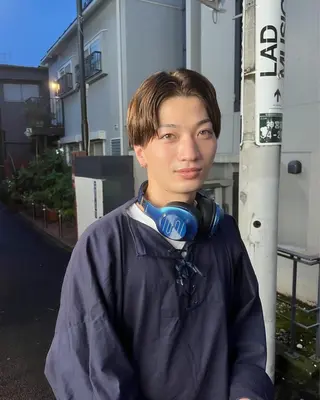 カラー パーマ メンズ スパイキーショート/ メンズヘア/hugeのヘアスタイル