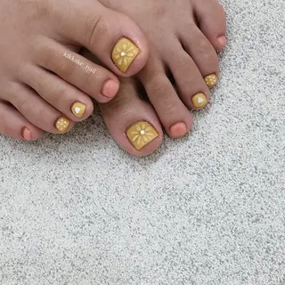 ネイル kikkake所属・スズキ カコのネイルデザイン