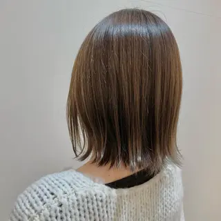 ロング カラー 濱口 由華のヘアスタイル