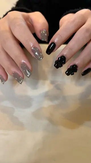 ネイル Trico Antique所属・岩本 杏のネイルデザイン