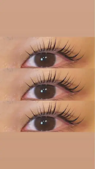 マツエク・マツパ The coast ⭐︎ritaのマツエク・マツパデザイン