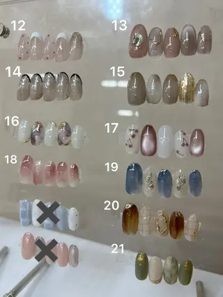 ネイル パラジェル認定サロン Nail salon ibelu　恵比寿西口店 【ネイルサロン　イベル】所属・_ YUIのネイルデザイン
