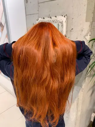 ロング カラー BOOMBOX所属・パーソナルカラー診断 ホワイトカラー美座尊のその他イメージ