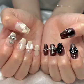 ネイル Lumi de nails所属・中山 ゆきのネイルデザイン