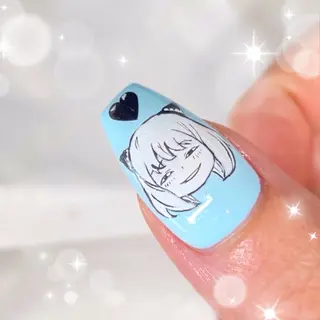 ネイル joieange京橋 nanamiのネイルデザイン