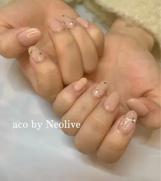 ネイル nailist🍒 ヤマザキのネイルデザイン