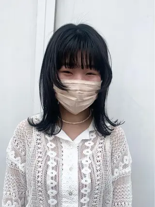 ミディアム ショートスタイル /tomo.のヘアスタイル