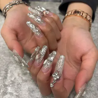 ネイル N.nail所属・大野 朱梨のネイルデザイン