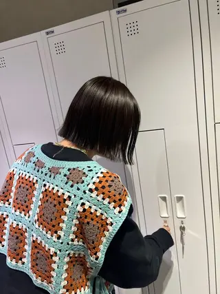 ミディアム Mai🍀西梅田 メンズカットモデルのヘアスタイル