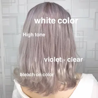 ミディアム カラー 🎀飯野 心咲のヘアスタイル