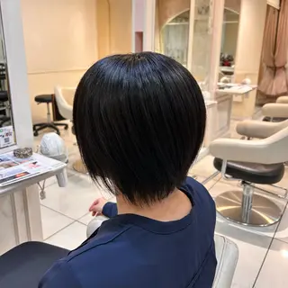 ショート AONE☀️ 海外ヘアのヘアスタイル