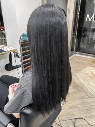 カラー ベージュ/ダブルカラ ー/新潟駅/青柳萌果のヘアスタイル