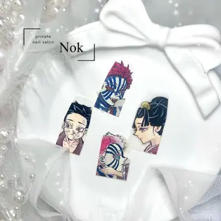 ネイル 池袋痛ネイル Nok. 渡辺のネイルデザイン