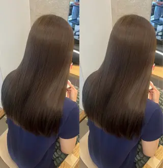 カラー sand ikebukuro所属・うる艶地毛風縮毛特化 ルナのヘアスタイル