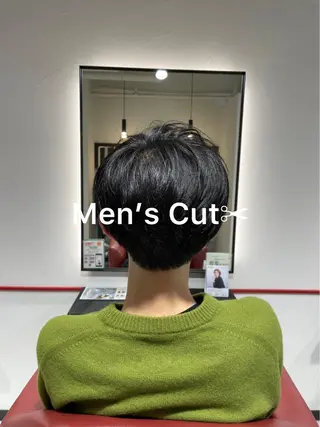 ショート メンズ メンズパーマ/カラー /須藤　大貴のヘアスタイル