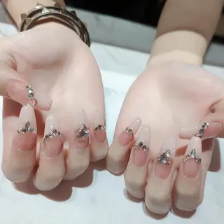 ネイル あ きのネイルデザイン