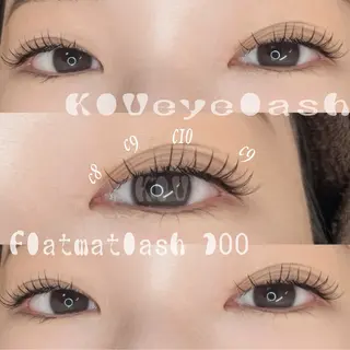 マツエク・マツパ KIU eyelash所属・KIUeyelash ✴︎koharuのマツエク・マツパデザイン