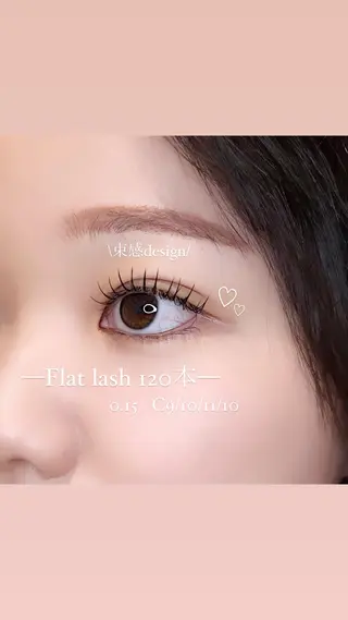 マツエク・マツパ 🎀立川束感マツエク まゆみ🎀のマツエク・マツパデザイン