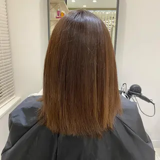 ミディアム 渋谷韓国ヘア🇰🇷 SAYAKA🩶ᩚのヘアスタイル