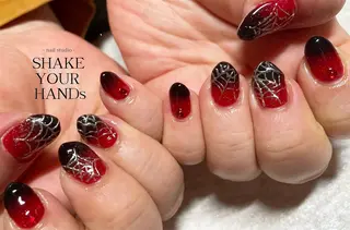 ネイル ネイルスタジオ シェイクユアハンズのネイルデザイン