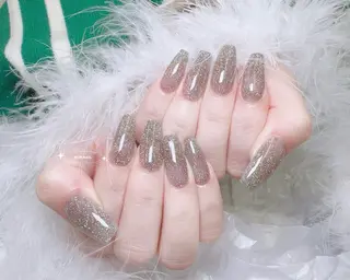 ネイル 🤎HARU 🧸のネイルデザイン