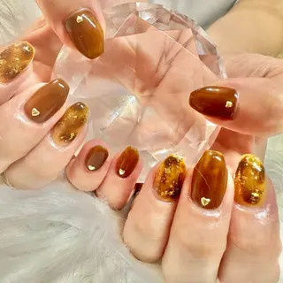 ネイル 🤎CHARME NAIL🤎のネイルデザイン