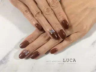 ネイル ネイルアトリエルカ 米原のネイルデザイン