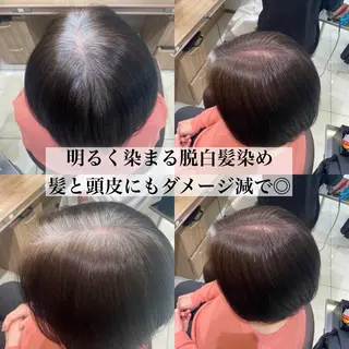 ショート カラー 白髪染め特化美容師 /寺内紳悟のヘアスタイル