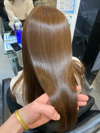 ロング 山下 祐輝のヘアスタイル