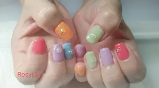 ネイル プライベートサロン RosyLily所属・プライベートサロン Rosy Lilyのネイルデザイン