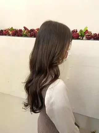 ロング カラー 🫧 nanaco🫧のヘアスタイル