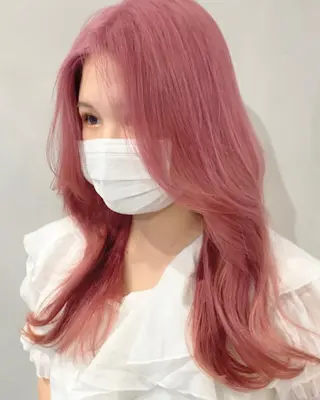 セミロング カラー カラー系/カット特化 🟠オオタキマサシのヘアスタイル